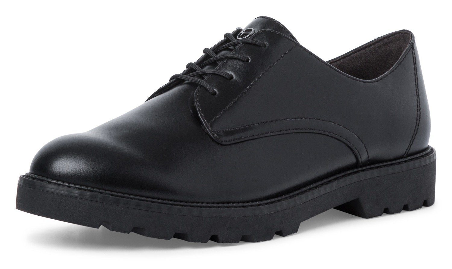 Tamaris Schnürschuh im klassischen Design, Freizeitschuh, günstig online kaufen