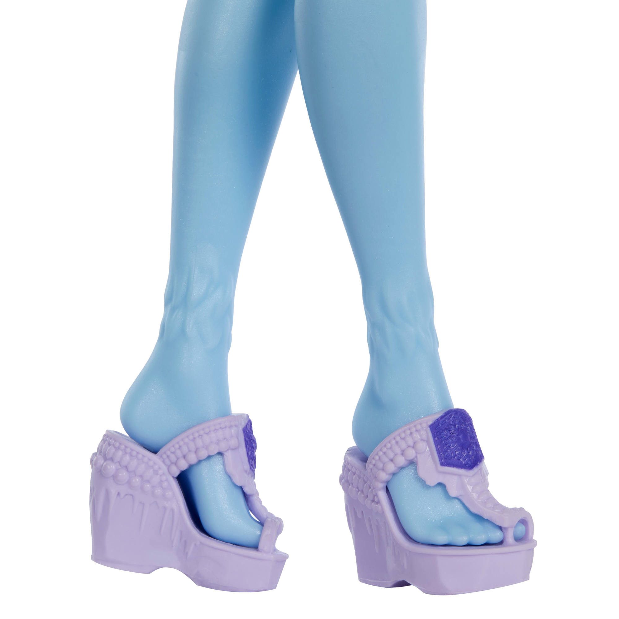 MonsterHigh™ Anziehpuppe Monster High Self-Scare Secrets Abbey – Bild 4 von 5
