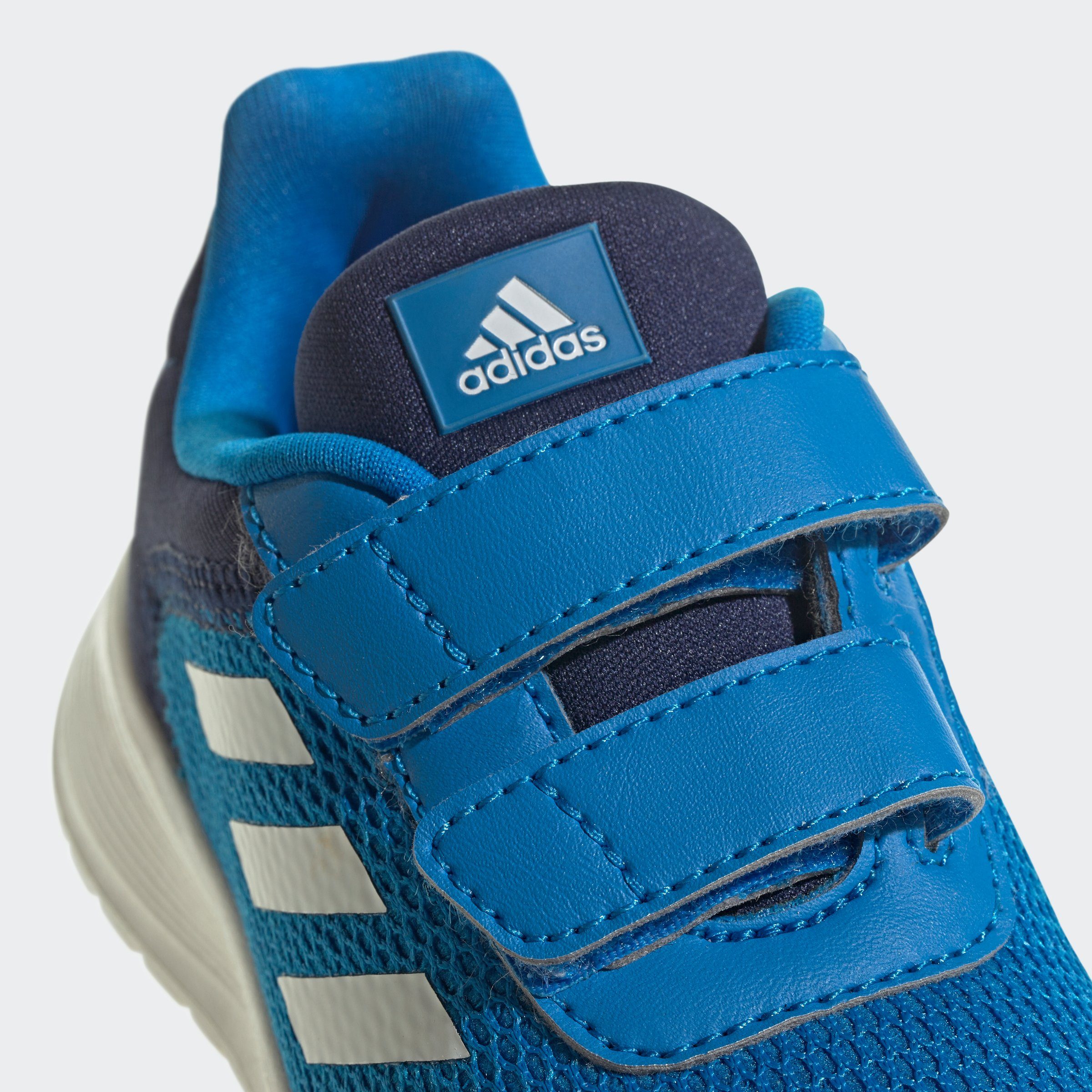 Blue adidas RUN mit Blue Core White Sneaker Rush / TENSAUR / Dark Klettverschluss Sportswear