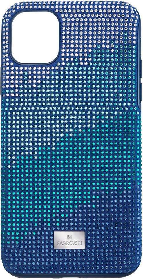 Swarovski Smartphone Hulle Crystalgram Smartphone Schutzhulle Mit Integriertem Stossschutz Iphone 11 Pro Max Blau Iphone 11 Pro Max Mit Swarovski Kristallen Online Kaufen Otto