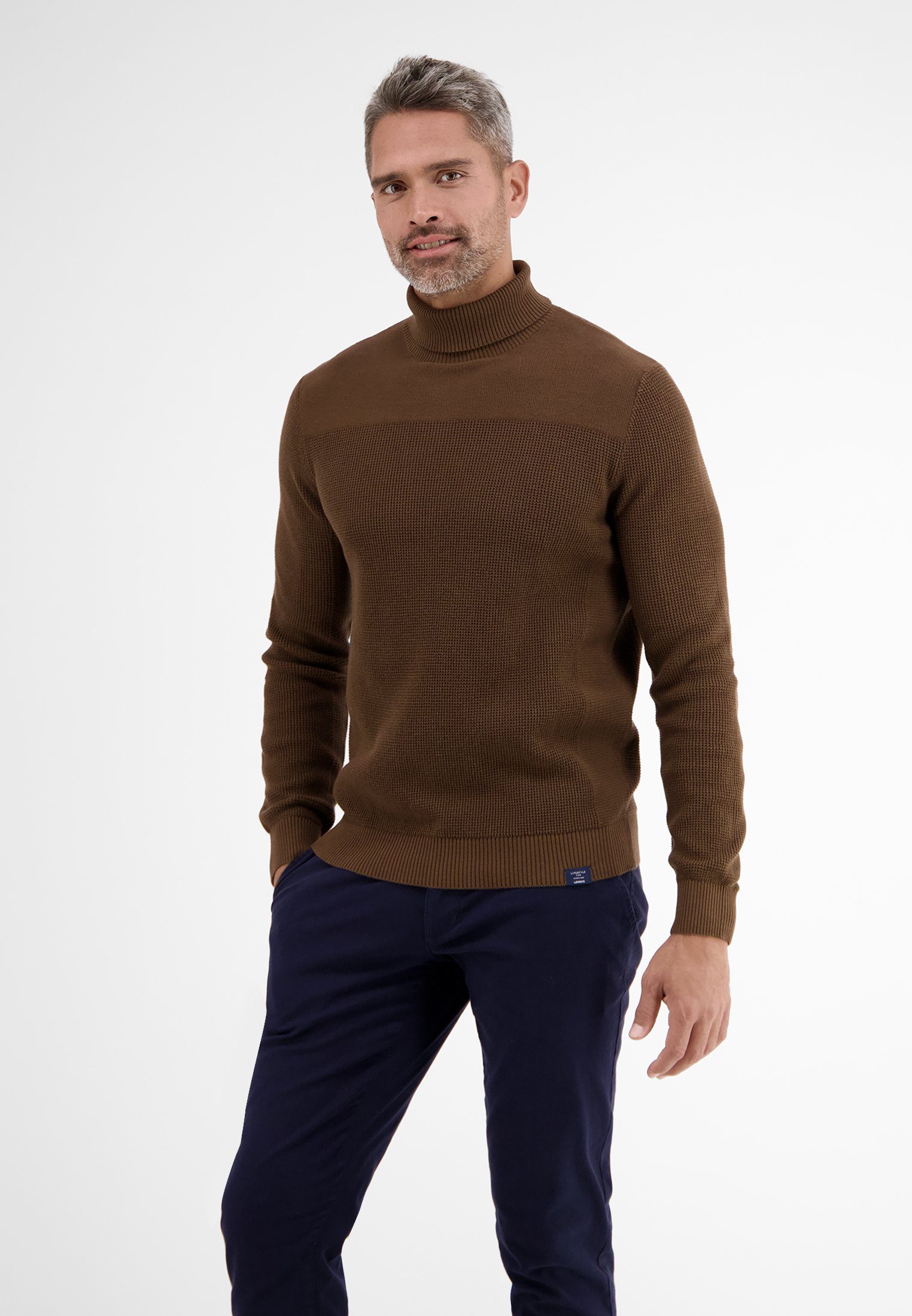 LERROS Rollkragenpullover LERROS Rollkragen Strickpullover