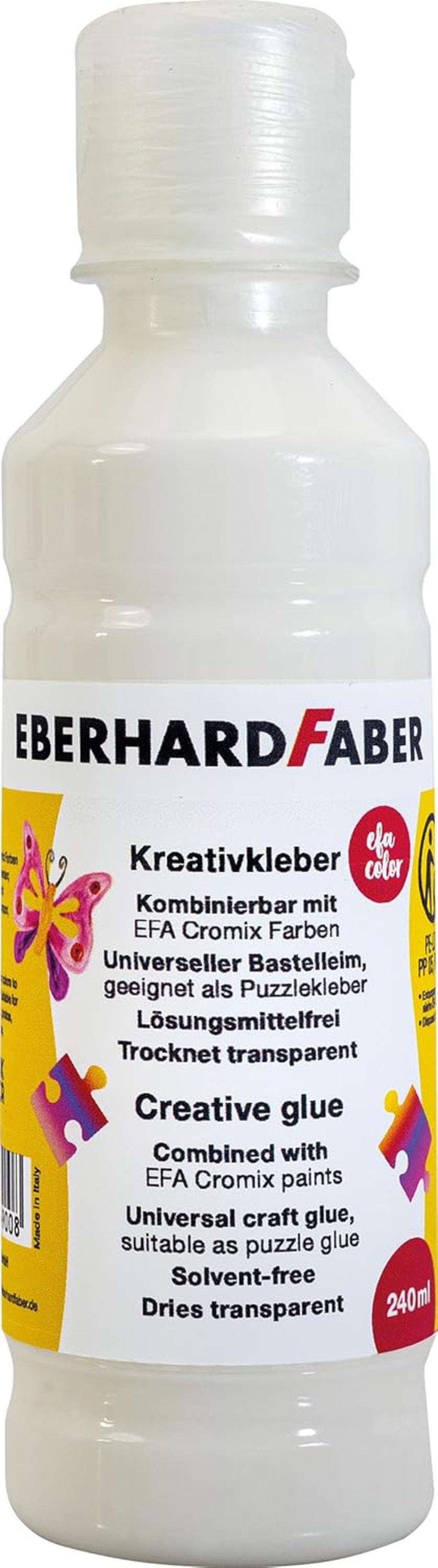 Eberhard Faber Spiel Eberhard Faber Kreativkleber EFA Cromix 250ml