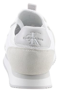 Calvin Klein Jeans RUNNER SOCK LACEUP Slip-On Sneaker mit elastischem Einstieg