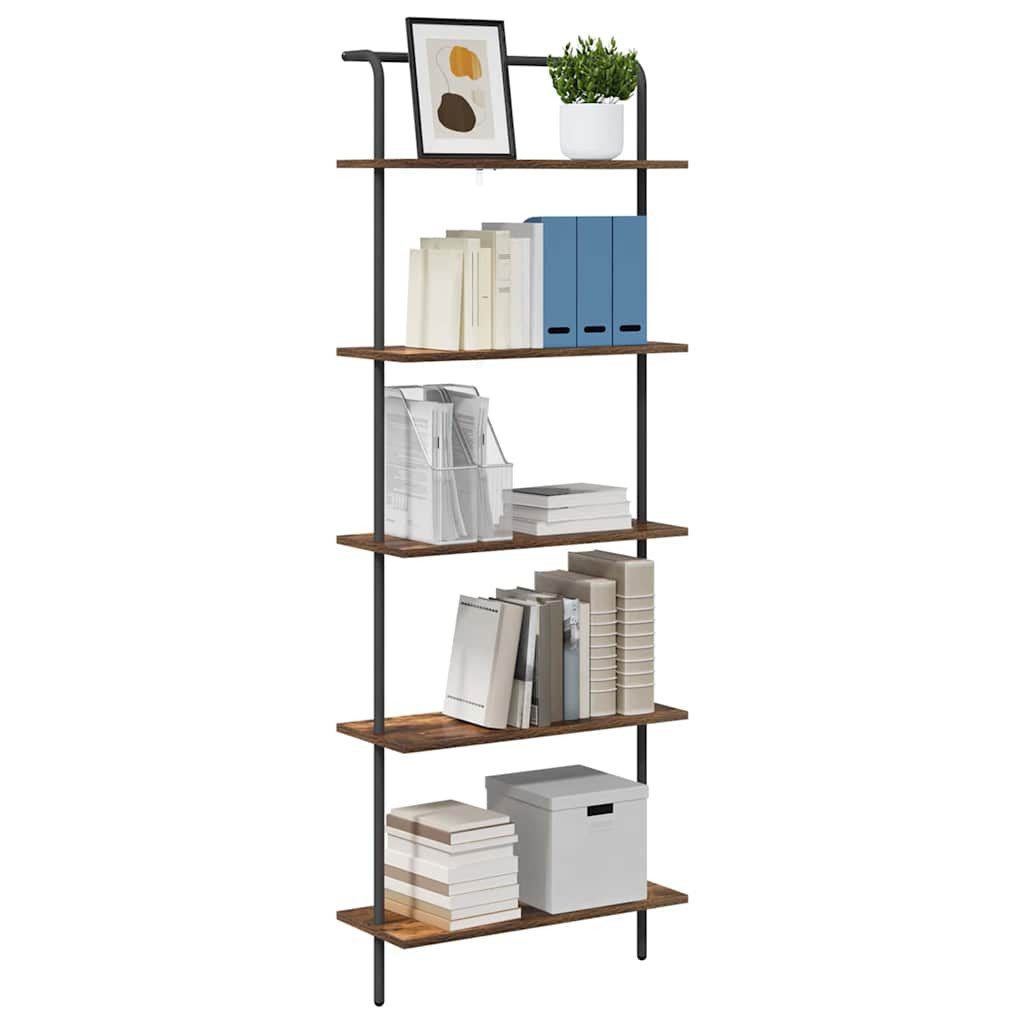 vidaXL Bücherregal Regal Räuchereiche 60 x günstig online kaufen
