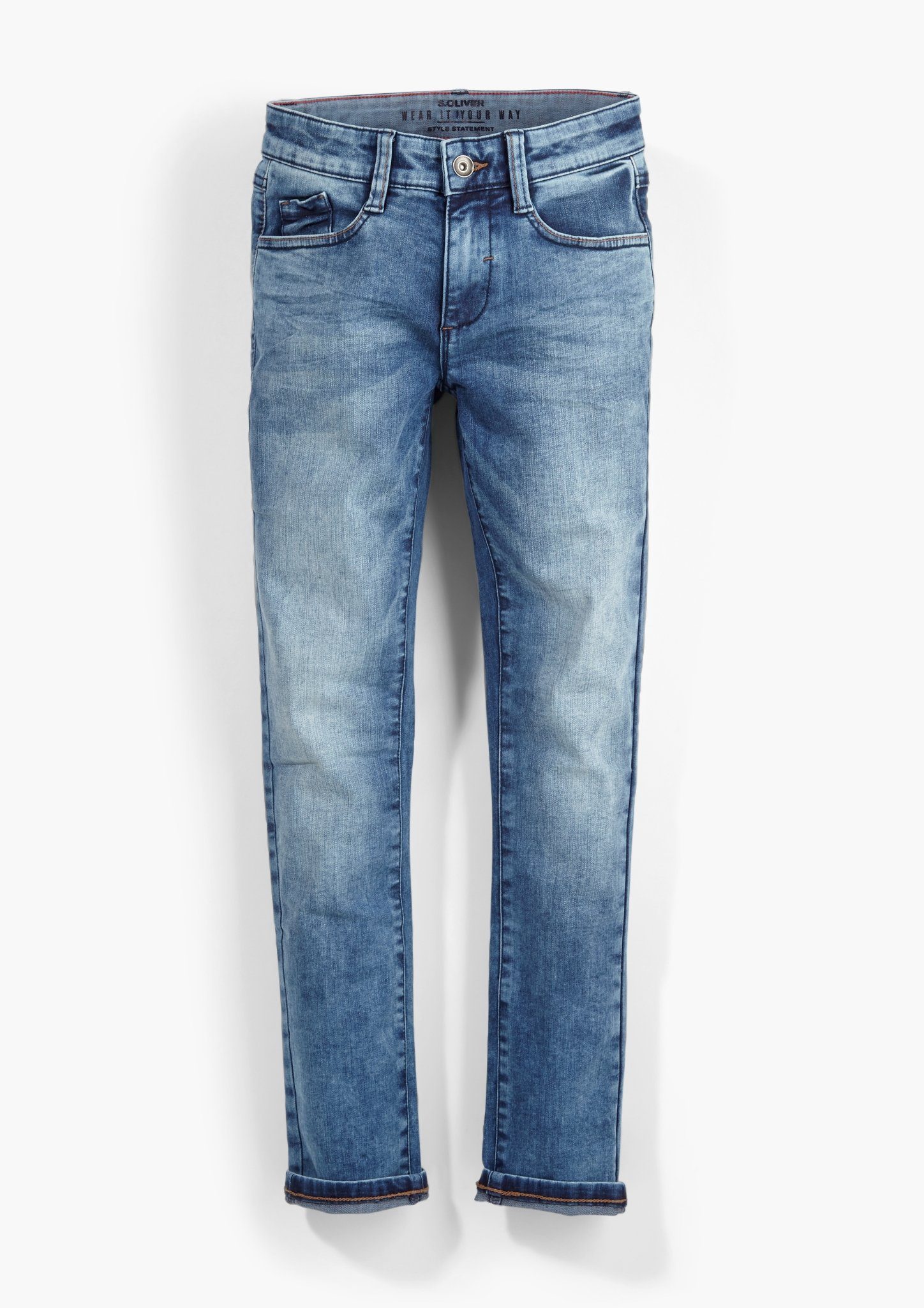 S.Oliver Jungen Jeans Pelle - Kinderjeans In Verschiedenen Passformen