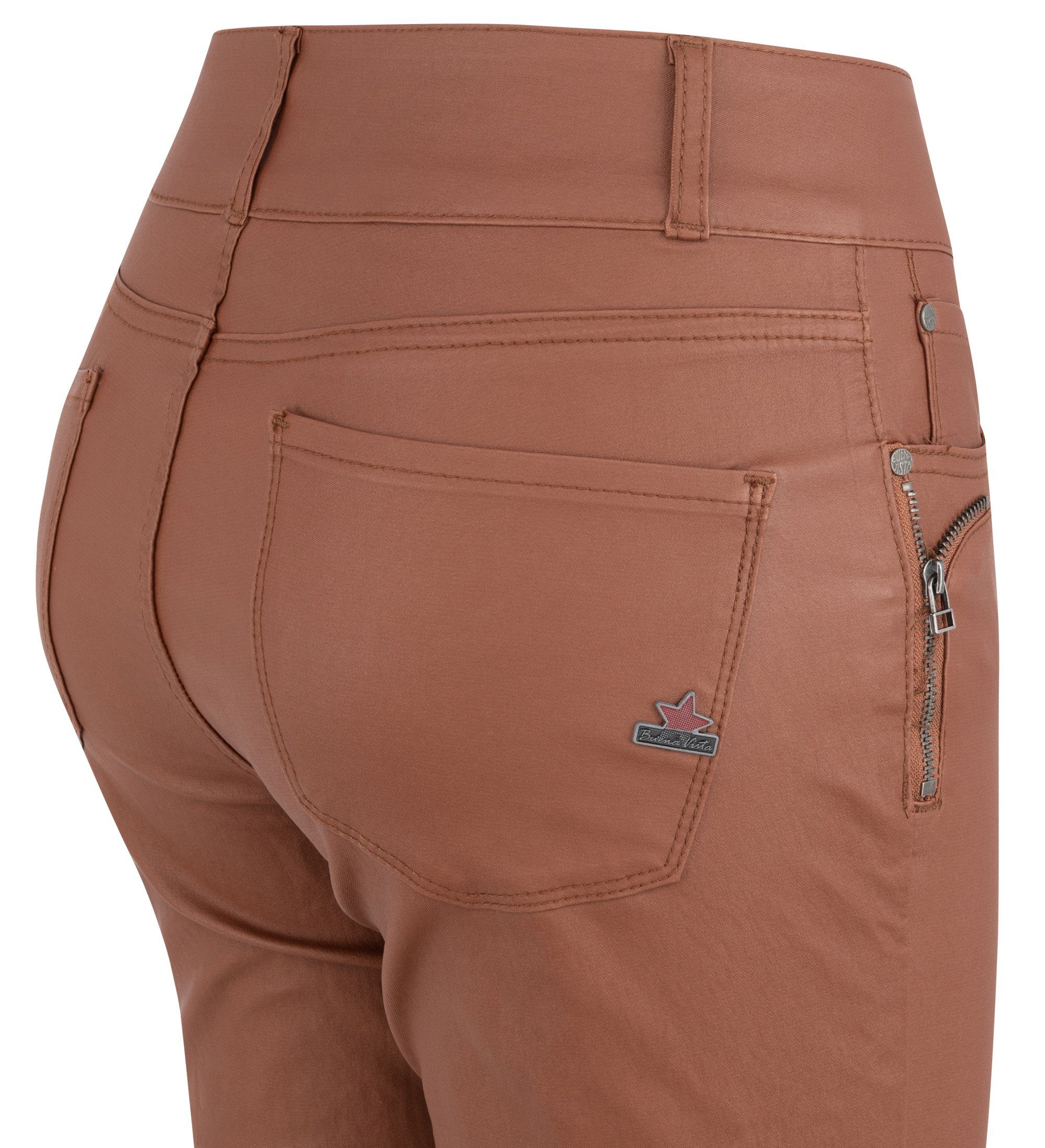Buena Vista Stretch-Jeans BUENA VISTA TUMMYLESS-Z cognac 2209 B5735 9184.4765 - Coated