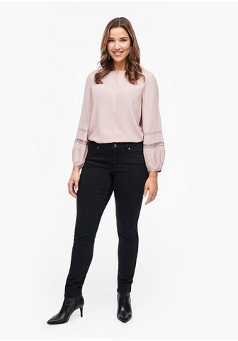 TRIANGLE Black джинсы