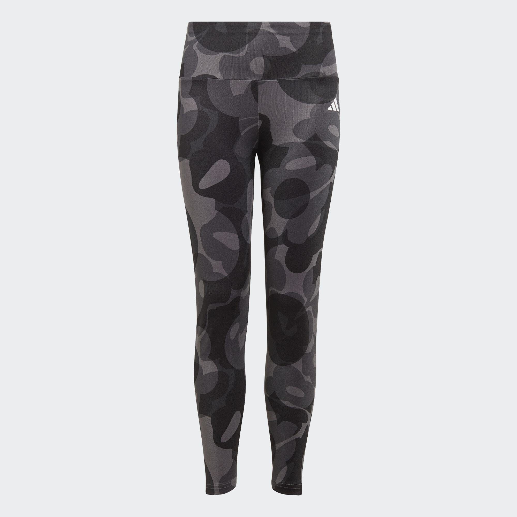 adidas Performance Funktionsleggings black-carbon-grey six-grey five