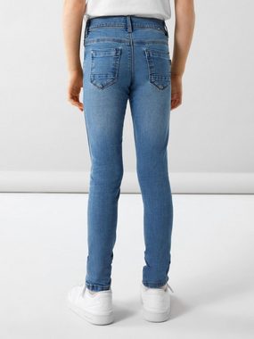 Name It Regular-fit-Jeans Skinny Jeans Denim Hose NKFPOLLY 5546 in Hellblau