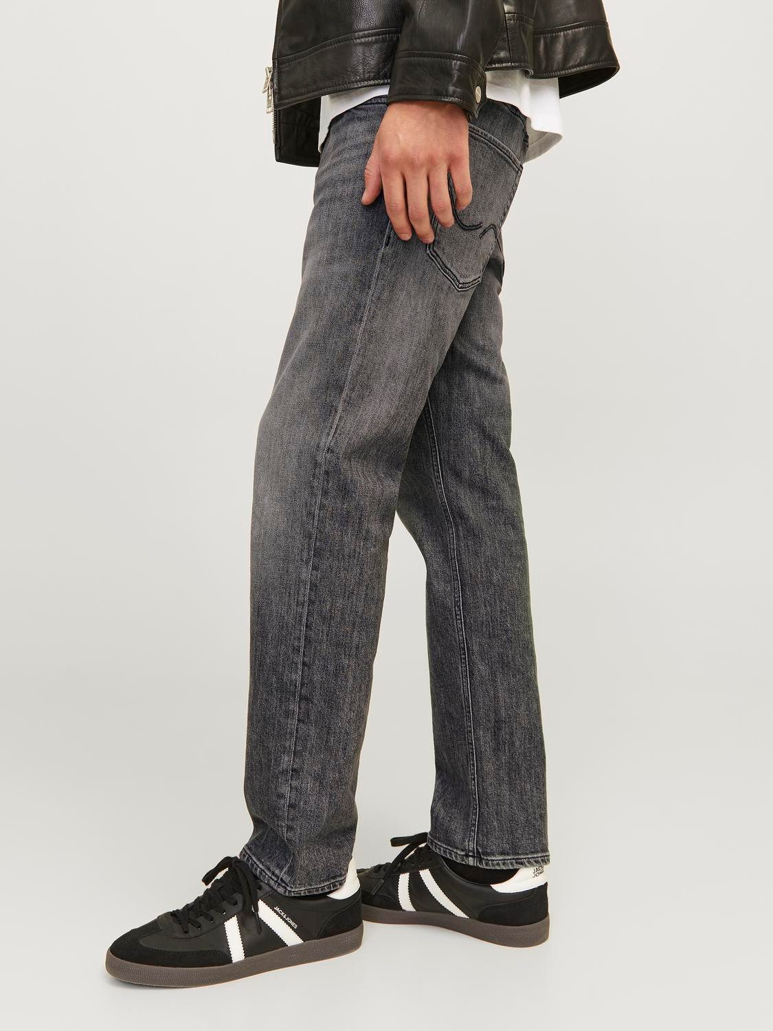 Jack & Jones Regular-fit-Jeans JJICLARK im Used-Look, Stretchkomfort und ni günstig online kaufen