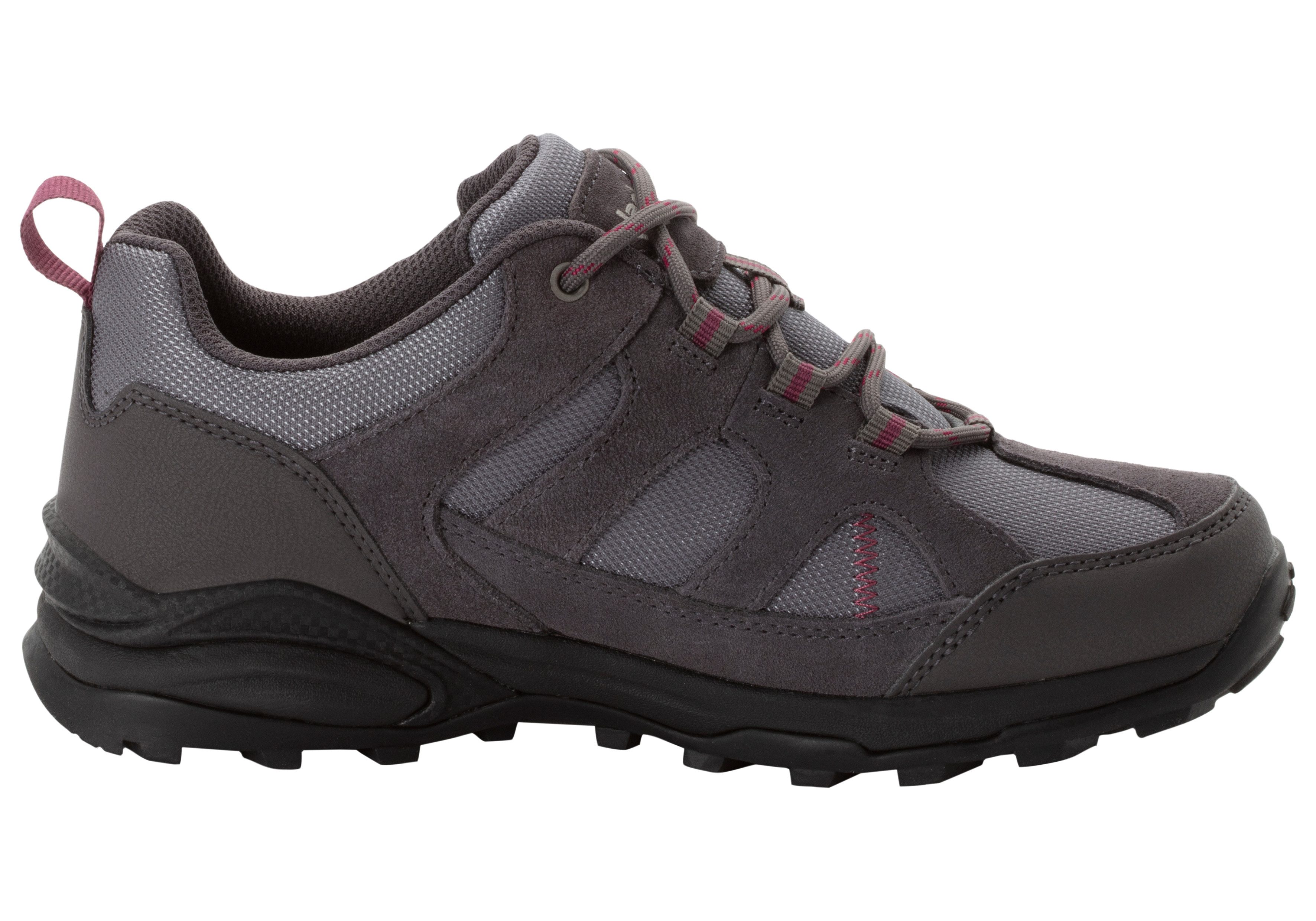 Jack Wolfskin TRAIL HIKER TEXAPORE LOW W Wanderschuh wasserdicht, Trekkingschuh