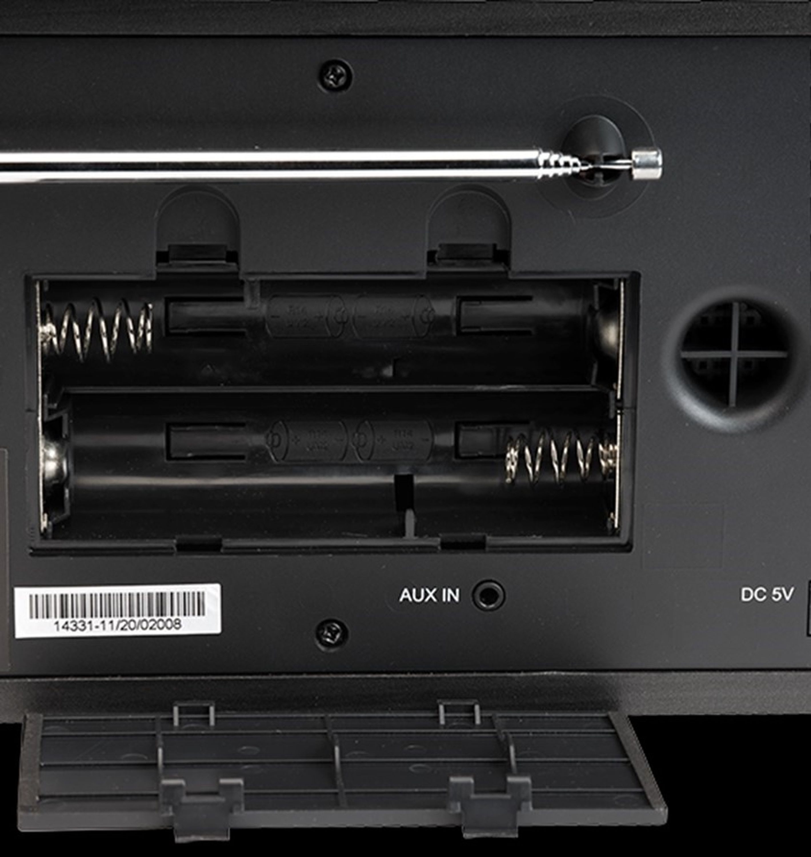 UNIVERSUM* DR 350-21 Radio (Retro DAB+ Radio mit Bluetooth, AUX und Weckfunktion)