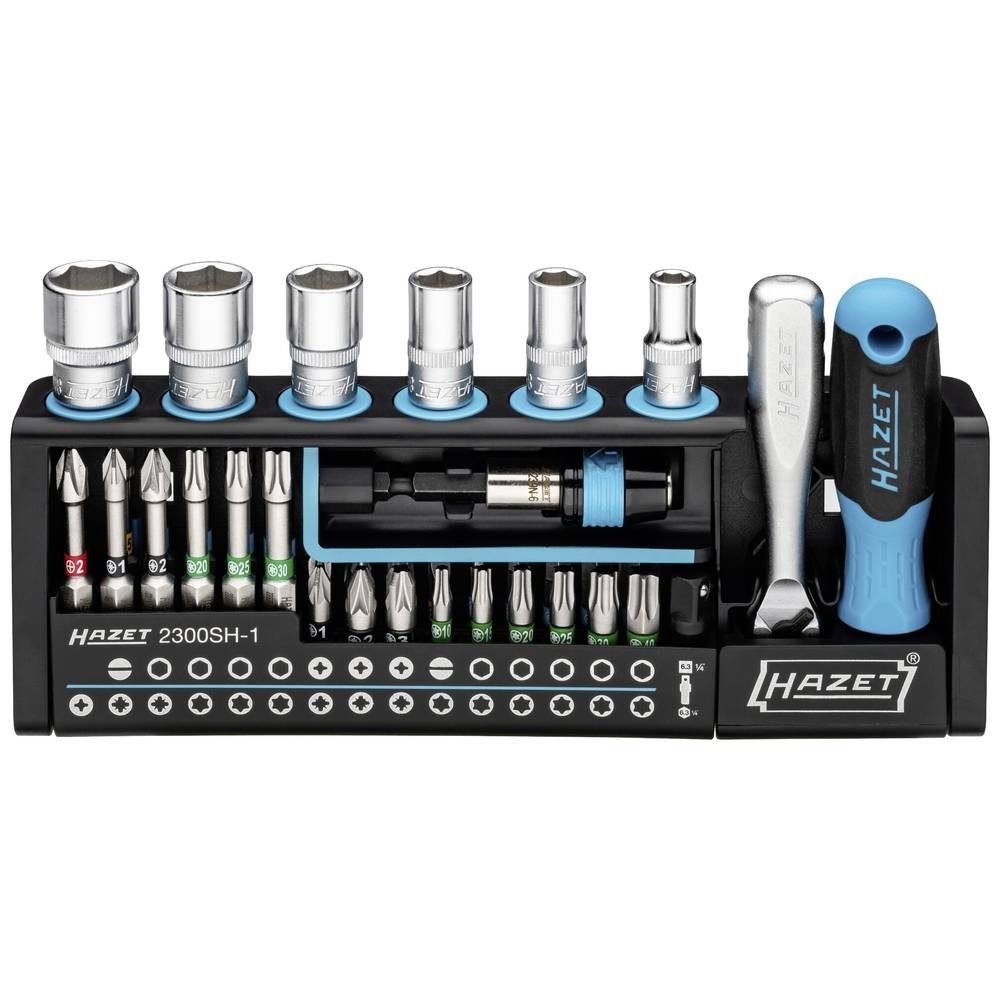 HAZET Bit-Set Bit-Set, inkl. Bithalter