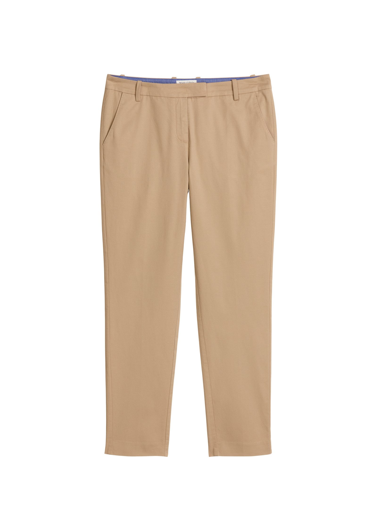 Marc O'Polo Chinohose aus elastischem Baumwoll-Twill