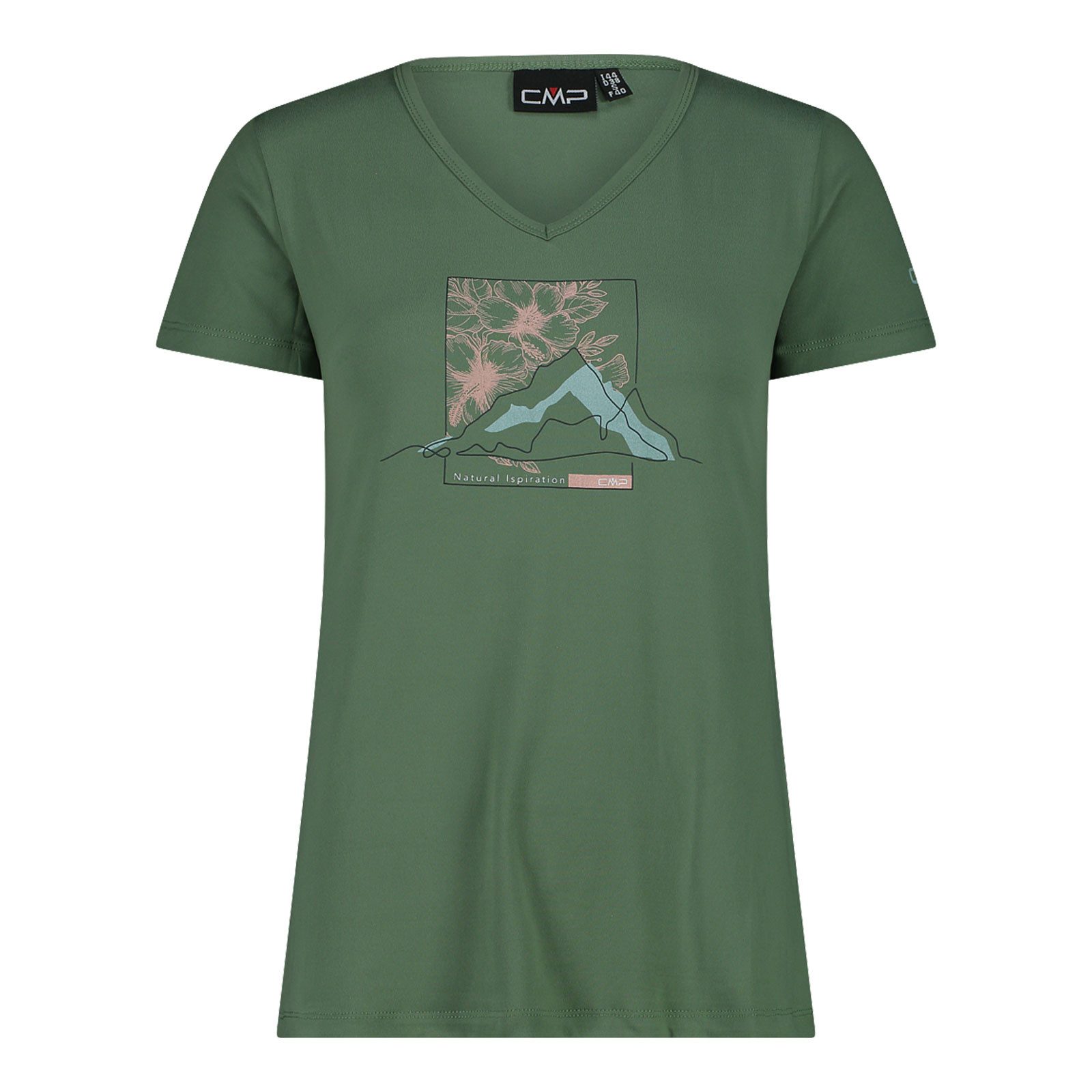 CMP Kurzarmshirt T-Shirt mit Aufdruck günstig online kaufen