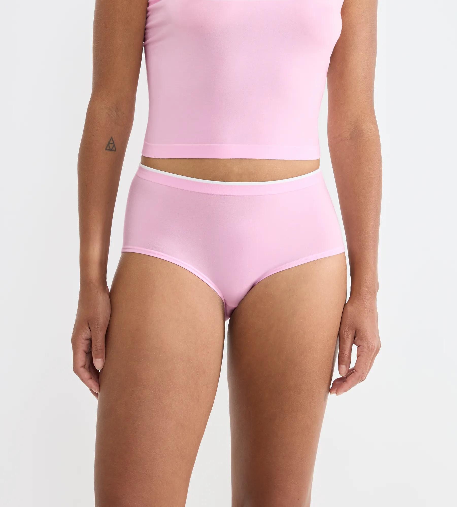 sloggi High-Waist-Slip GO Sense (2er Pack) Santoni Rundstrick