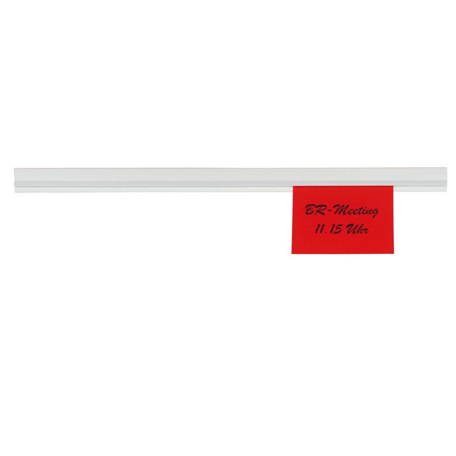 MAUL Bilderleiste Klemmleiste MAULexpress, selbstklebend, Длина 100 cm