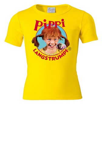 LOGOSHIRT Футболка с coolem Pippi Langstrumpf-Pr...