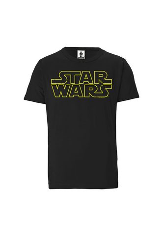 LOGOSHIRT Футболка с красивый Star Wars-Print