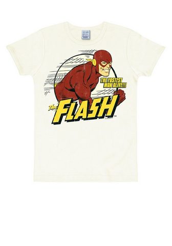 LOGOSHIRT Футболка с красивый The Flash-Print &r...