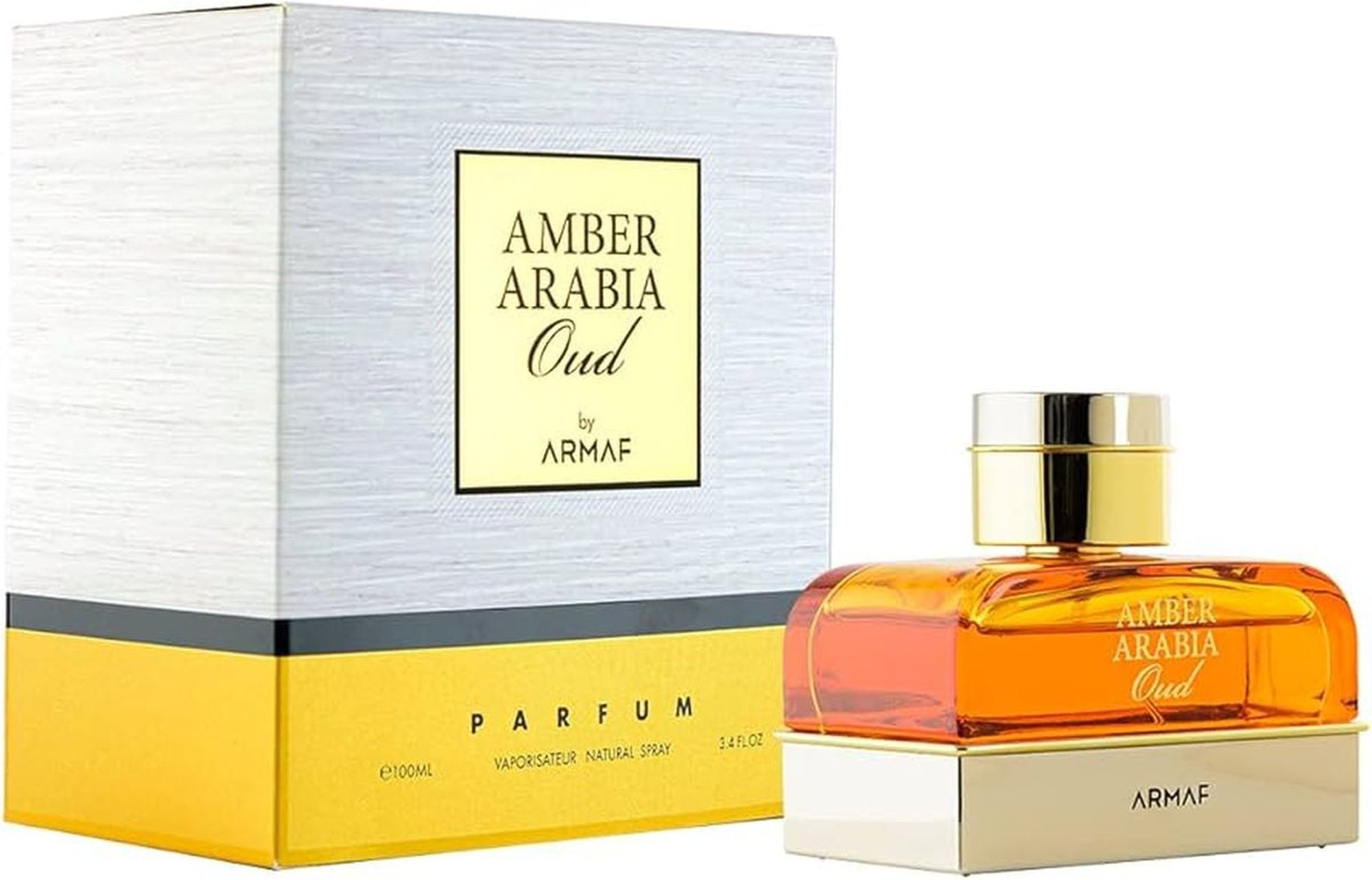 Eau de Parfum Arabia Amber Oud Herren EDP Spray