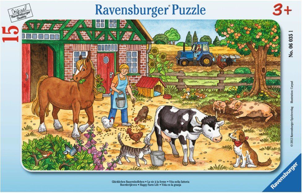 Ravensburger Puzzle Kinderpuzzle 15 Teile - günstig online kaufen