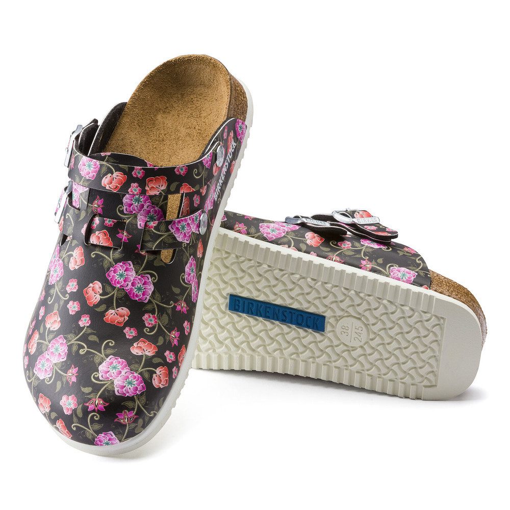 Birkenstock Clog Kay Superlauf, Birko-Flor, Blooming günstig online kaufen
