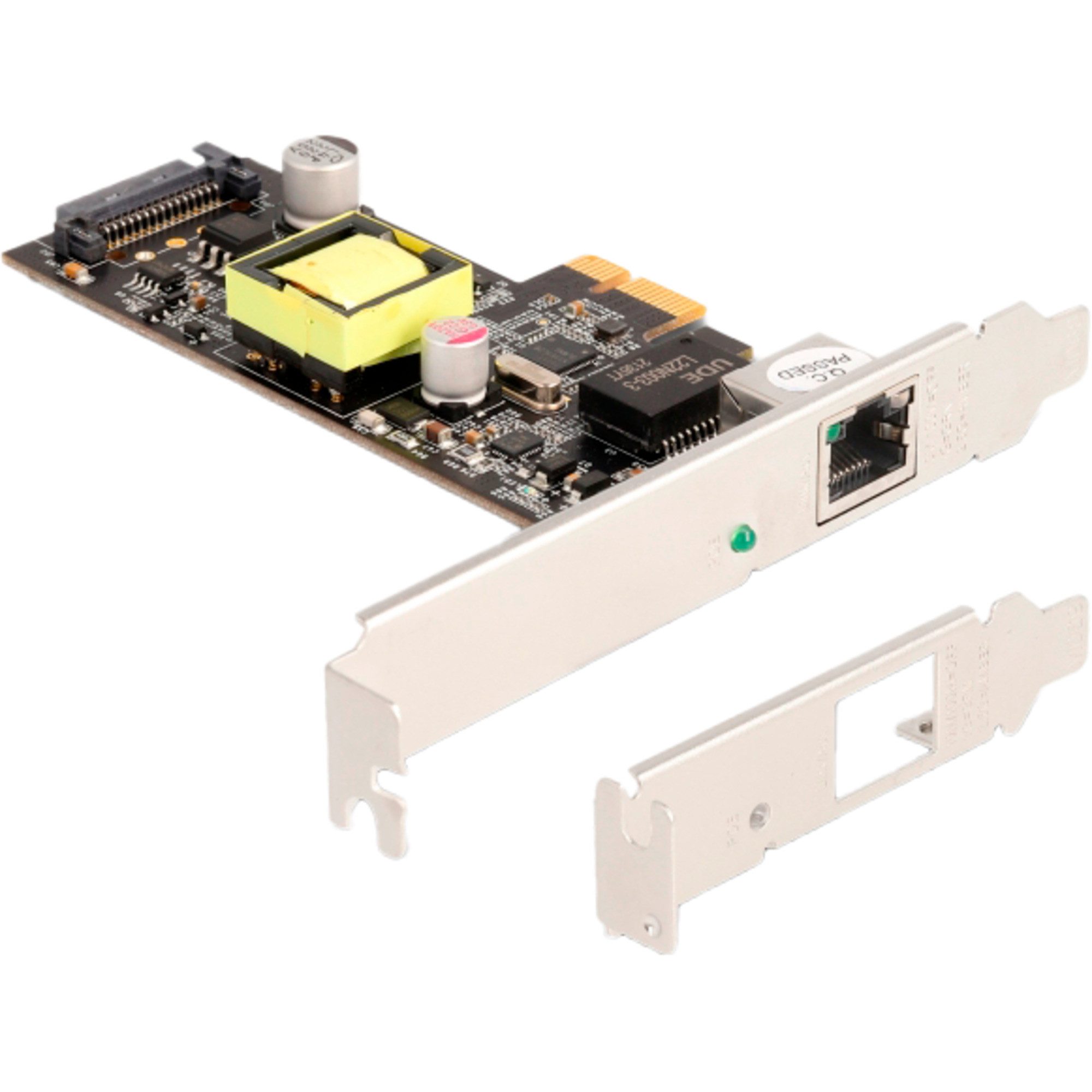 DeLOCK PCI Express x1 Karte auf 1 x 2,5 Gigabit Netzwerk-Adapter