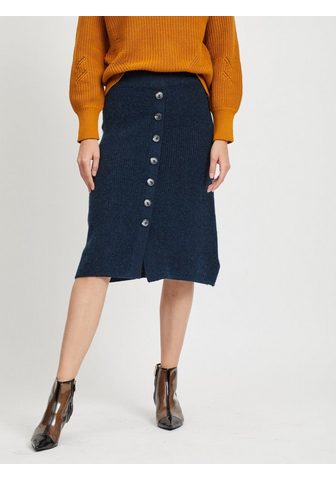 OBJECT Трикотажный юбка средней длины