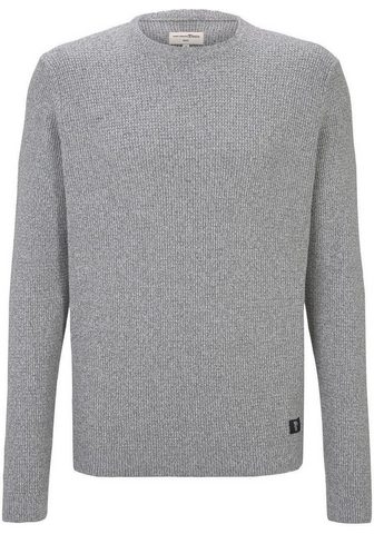 TOM TAILOR DENIM TOM TAILOR джинсы пуловер с круглым вы...