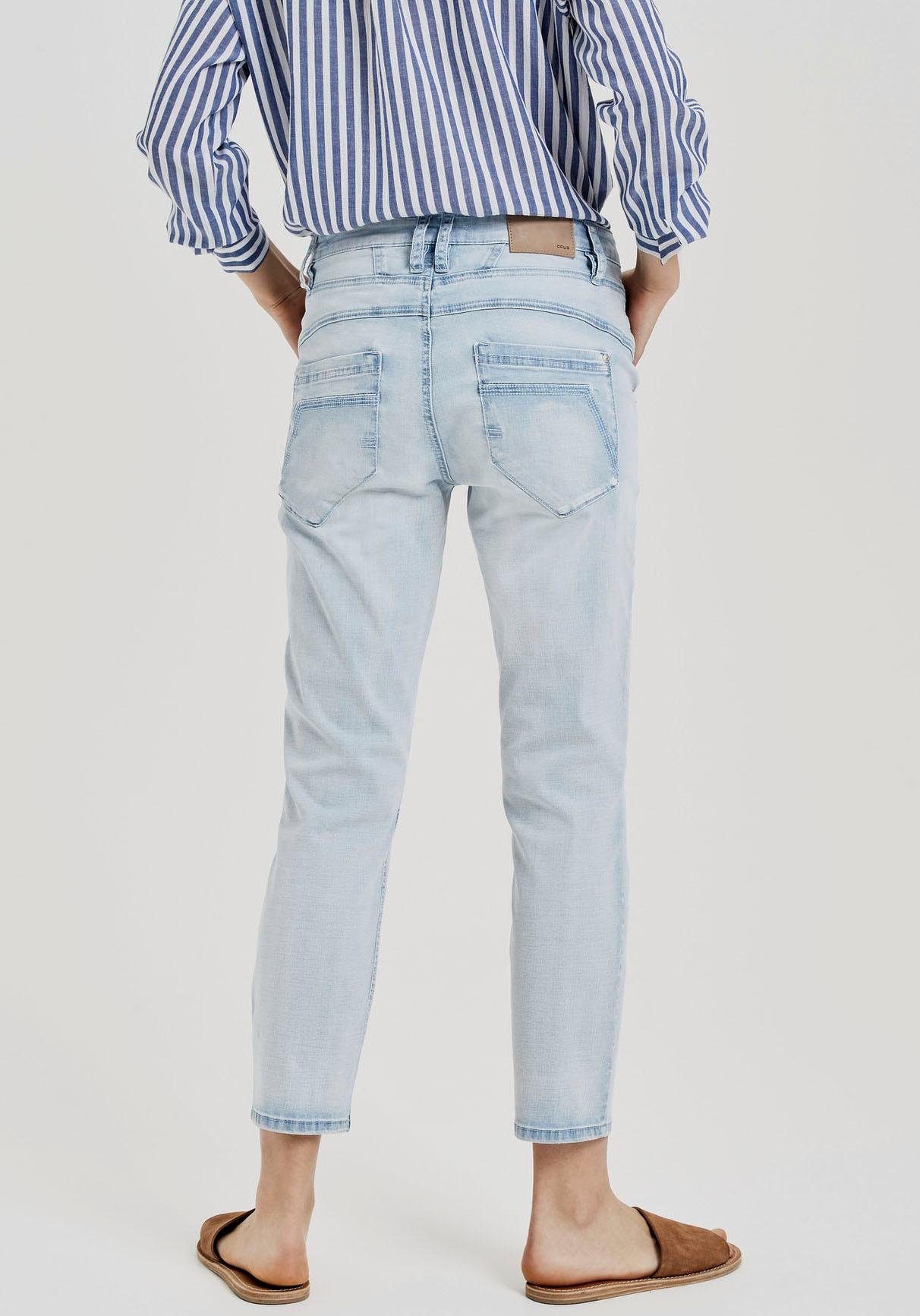 OPUS Boyfriend-Jeans »Letty« mit markanten Ziernähten online kaufen | OTTO