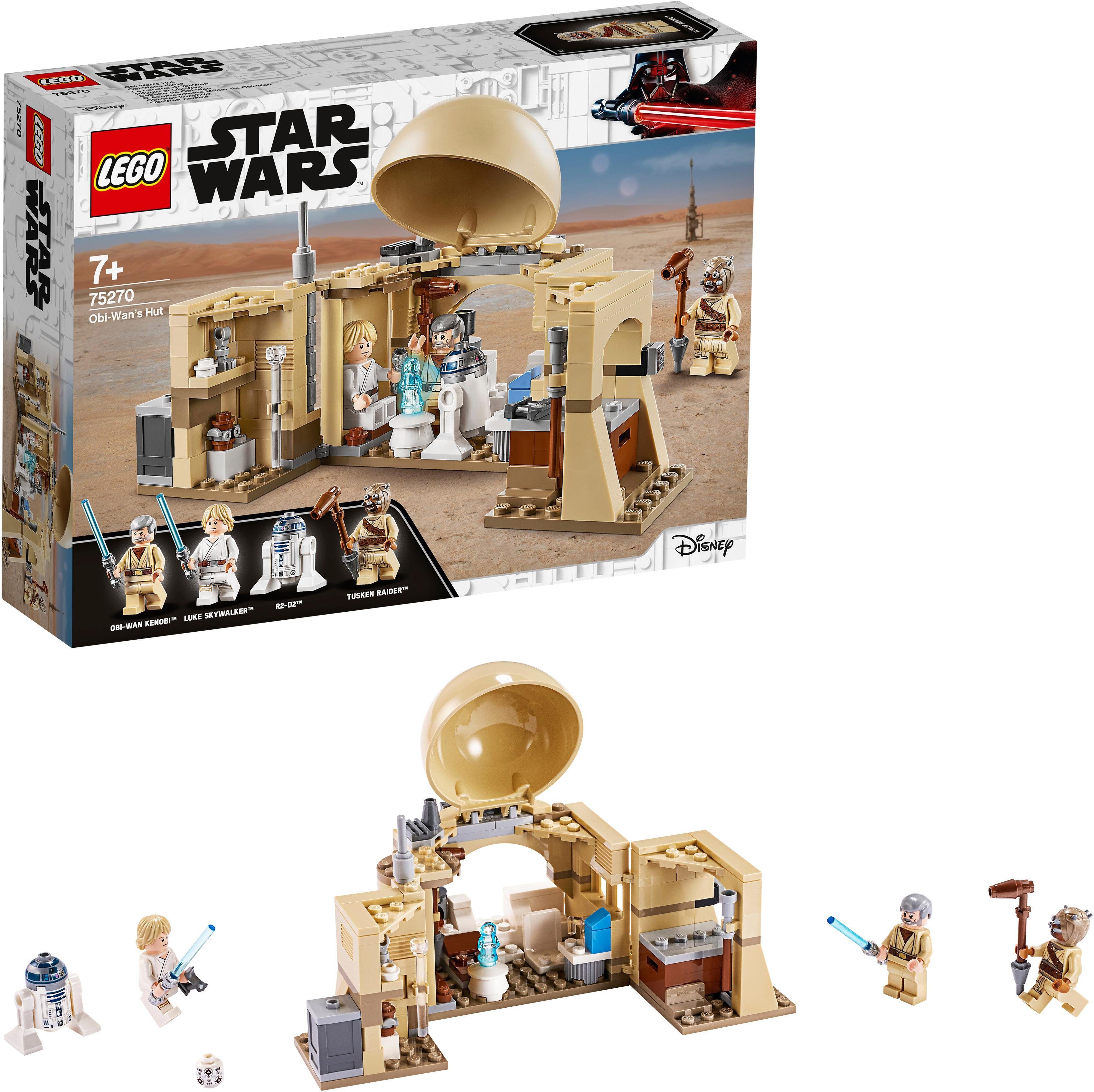 Image of LEGO 75270 Obi-Wans Hütte Bausatz, Mehrfarbig