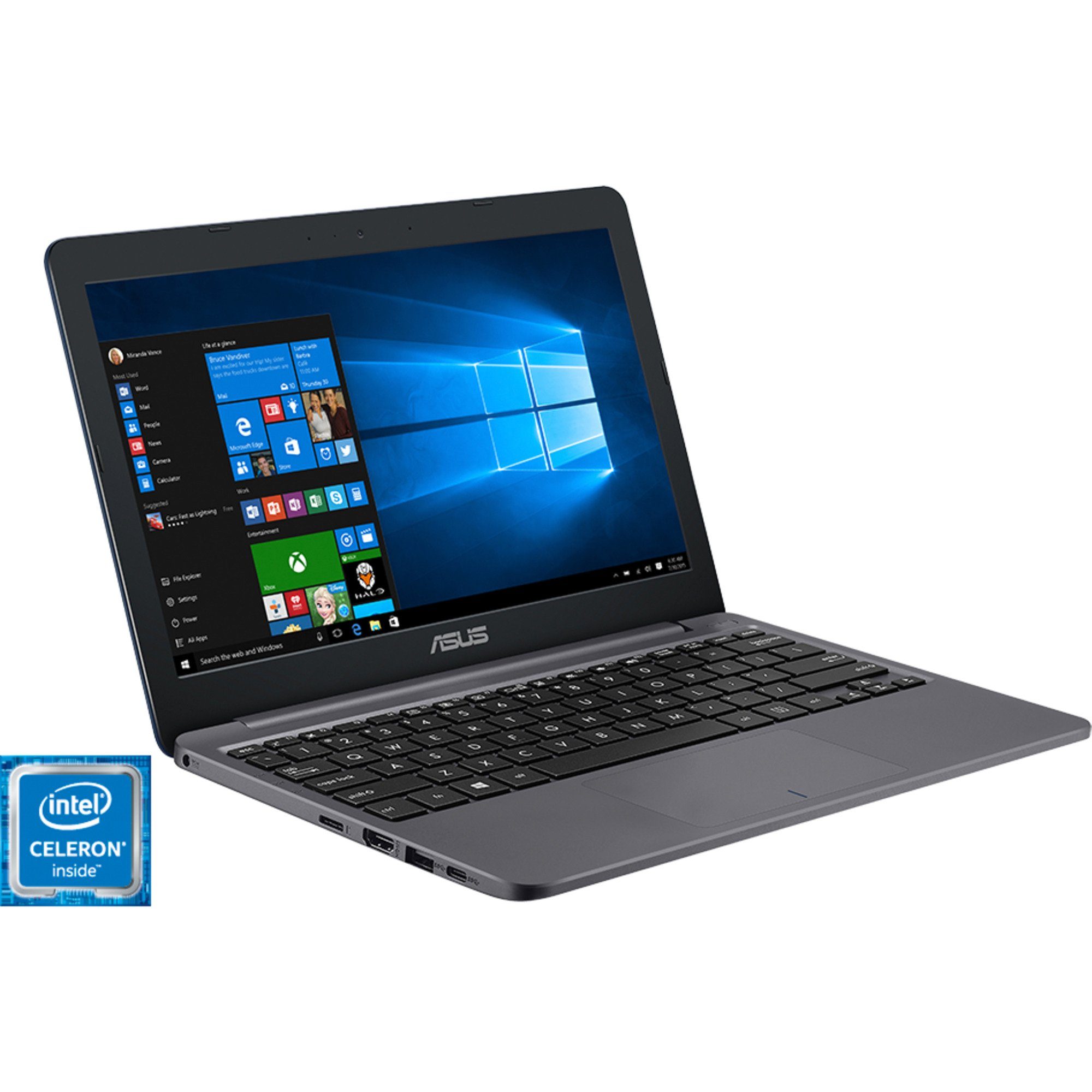 Asus Notebook »Laptop E203MA-FD048TS, Windows 10 S 64-Bit« online ...