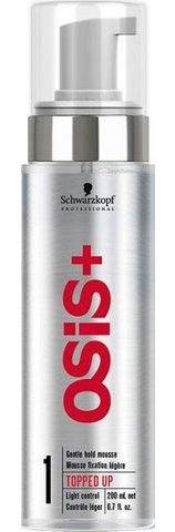 SCHWARZKOPF PROFESSIONAL Haarschaum "OSiS+ Topped Up"...