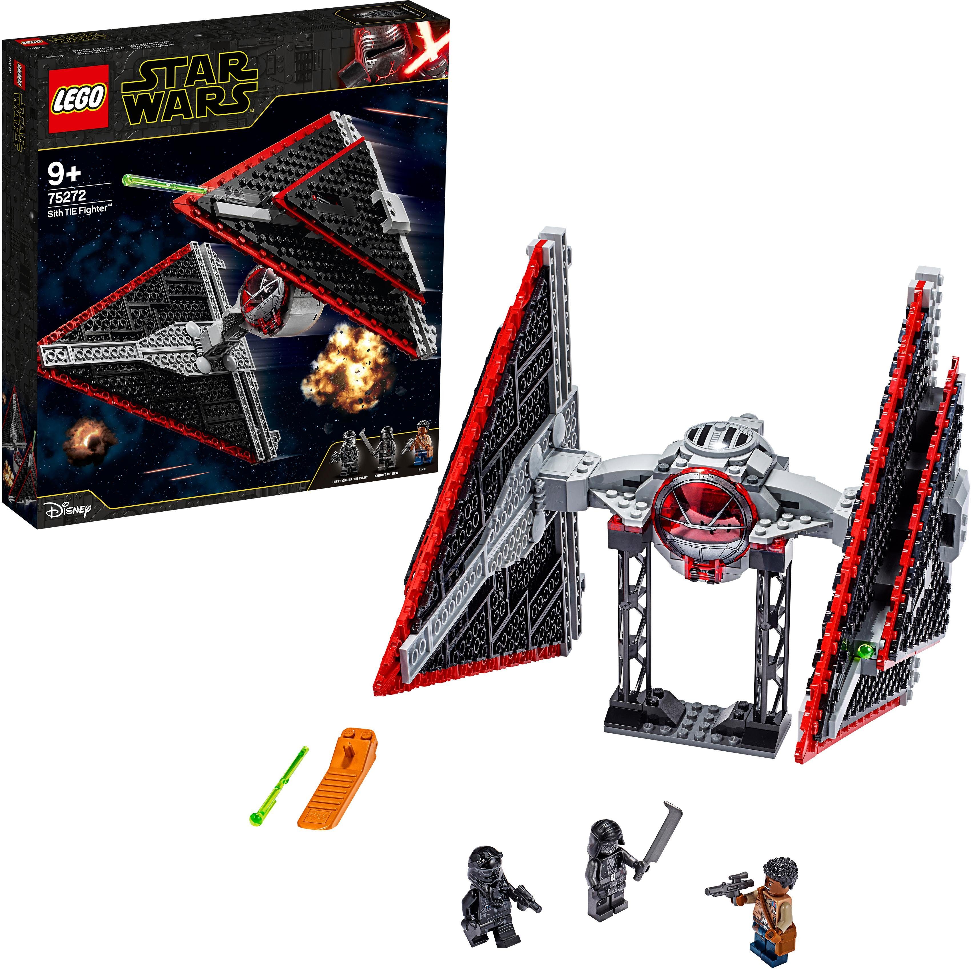 Lego Konstruktionsspielsteine Sith Tie Fighter 75272 Lego Star Wars Kunststoff 470 St Online Kaufen Otto
