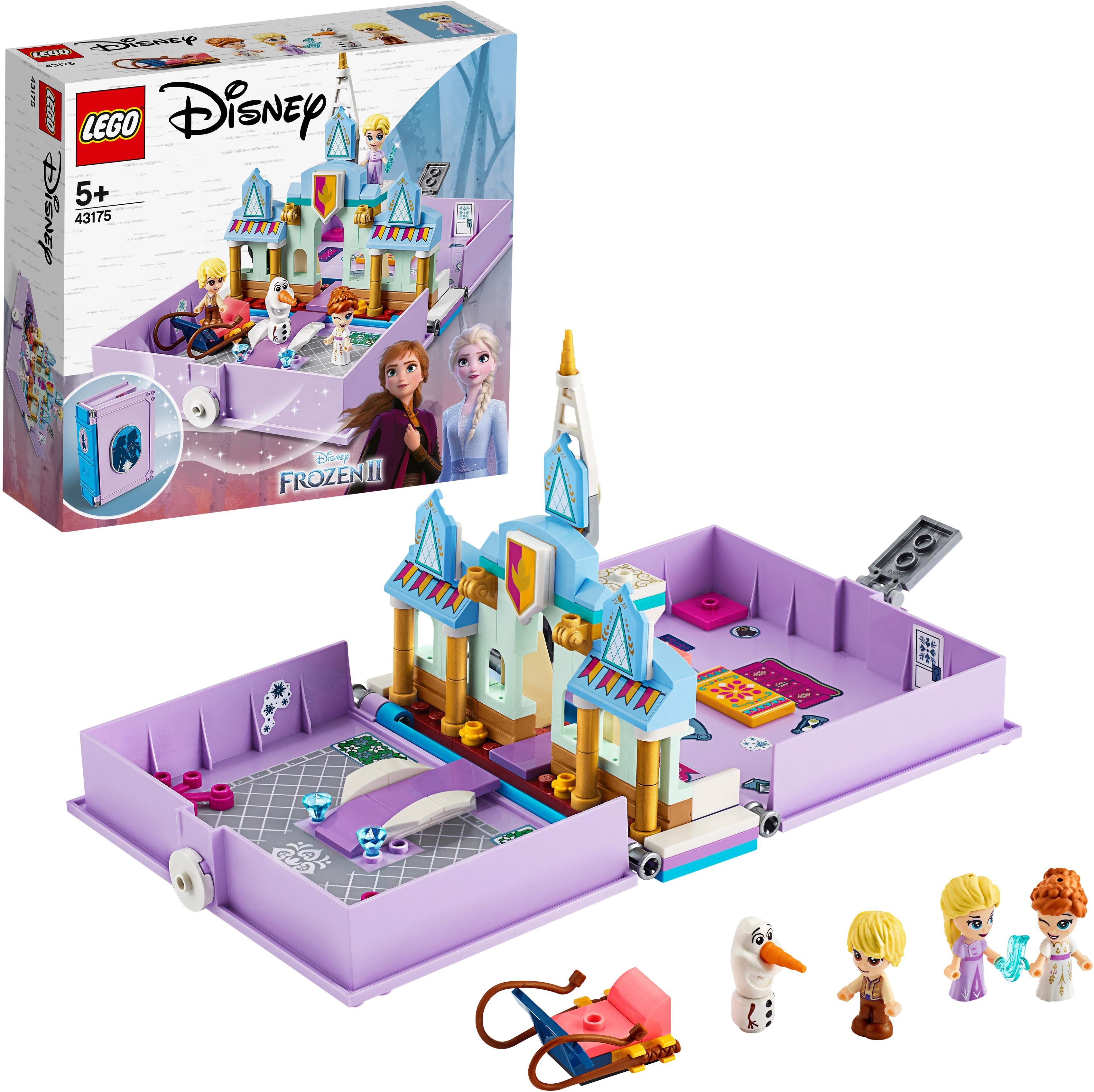 Image of LEGO 43175 Annas und Elsas Märchenbuch Bausatz, Mehrfarbig