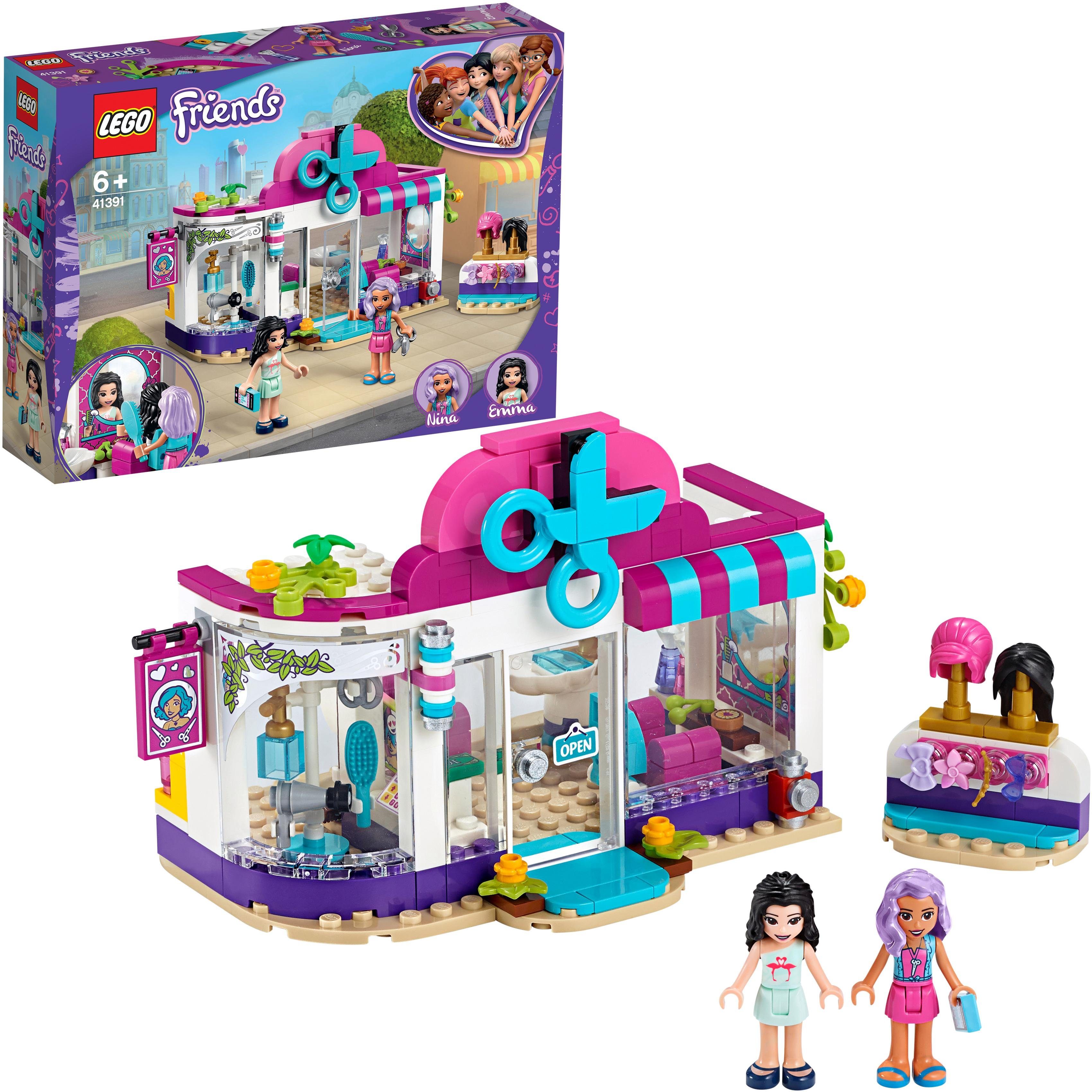 Image of LEGO 41391 Friseursalon von Heartlake City Bausatz, Mehrfarbig
