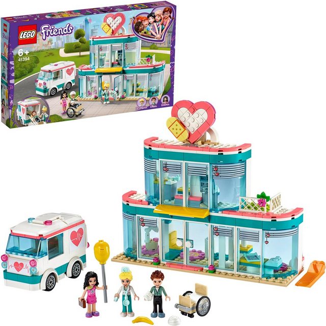 Image of LEGO 41394 Krankenhaus von Heartlake City Bausatz, Mehrfarbig