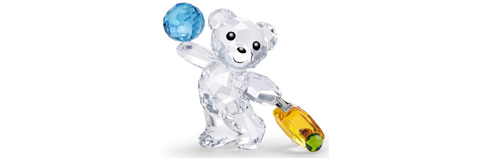Swarovski Dekofigur »Kris Bär Ich reise um die Welt, 5491972« (1