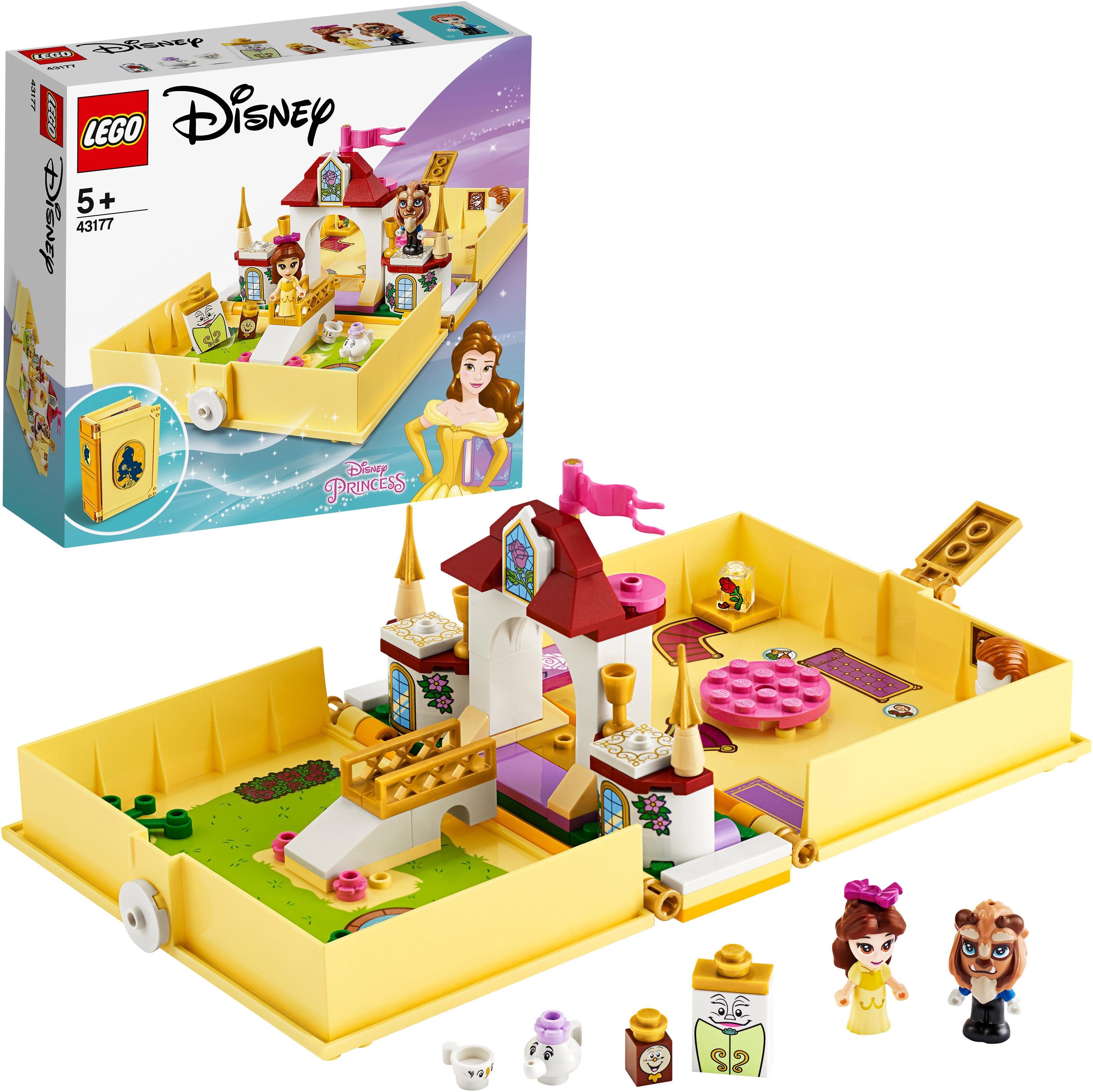 Image of LEGO® Disney Princess - 43177 Belles Märchenbuch