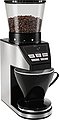 Melitta Kaffeemühle Calibra 1027-01 schwarz-Edelstahl, 160 W, Kegelmahlwerk, 375 g Bohnenbehälter, Bild 2