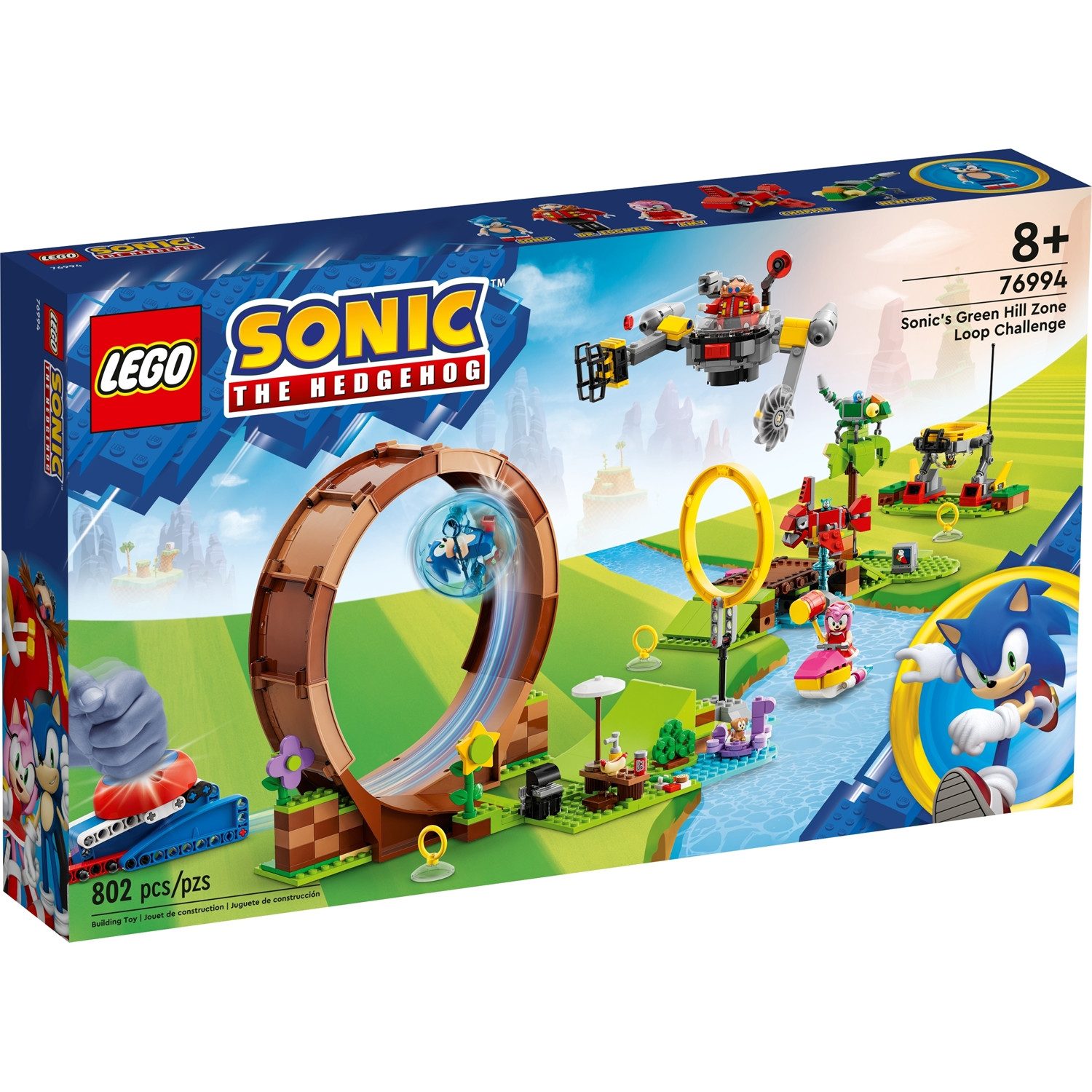 LEGO® 76994 Sonic the Hedgehog™ Sonics günstig online kaufen
