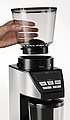 Melitta Kaffeemühle Calibra 1027-01 schwarz-Edelstahl, 160 W, Kegelmahlwerk, 375 g Bohnenbehälter, Bild 14