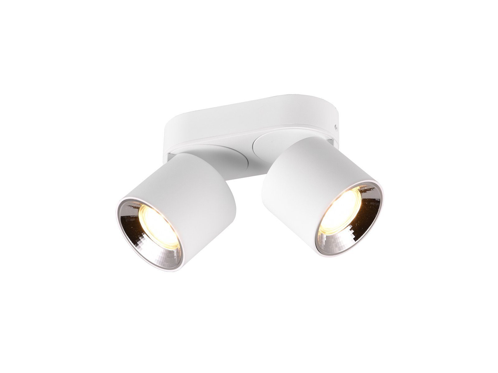 TRIO Leuchten LED Deckenstrahler, Dimmfunktion, LED wechselbar, Warmweiß, W günstig online kaufen