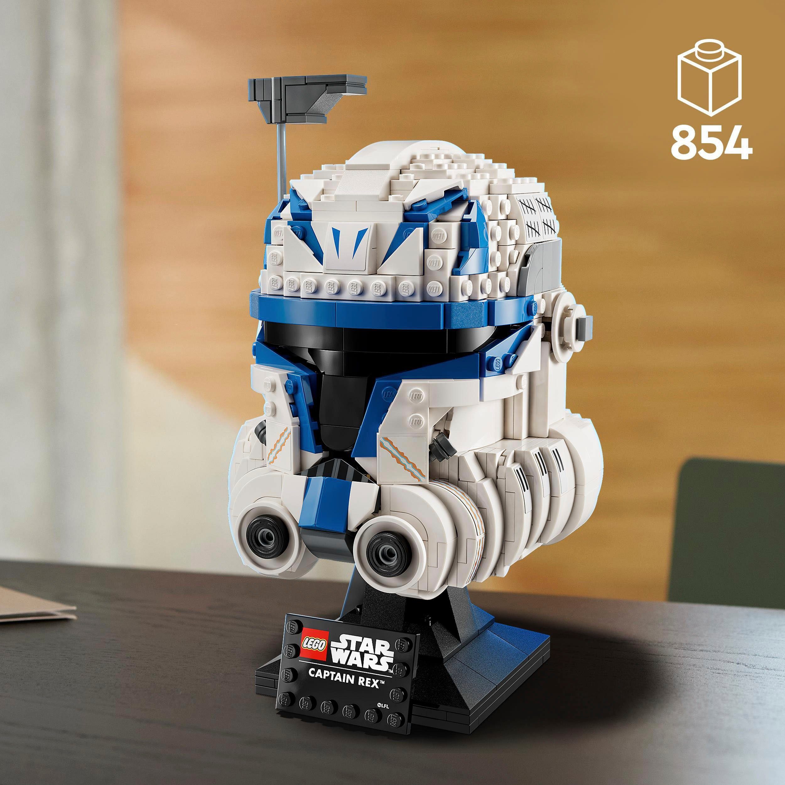 LEGO® Captain Rex™ Helm (75349), LEGO® Star Wars™ Konstruktionsspielsteine, (854 St)