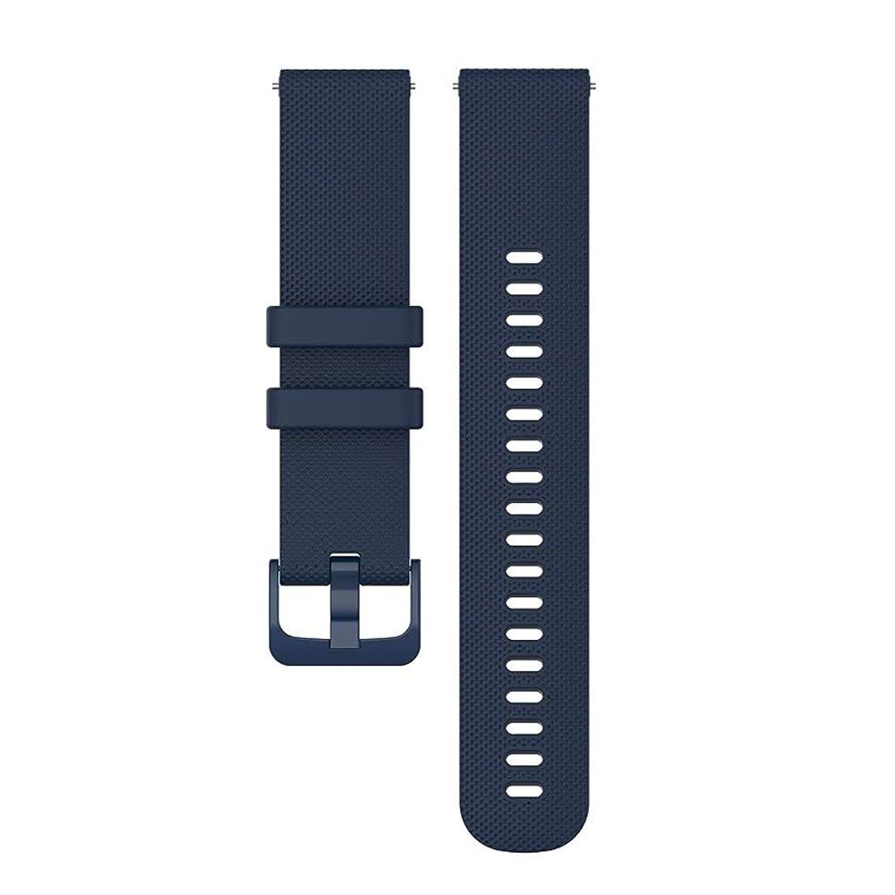 Uhrenarmband Silikon Uhrenarmband Silikon 18mm Ersatzarmband, FELIXLEO Uhrenarmbänder