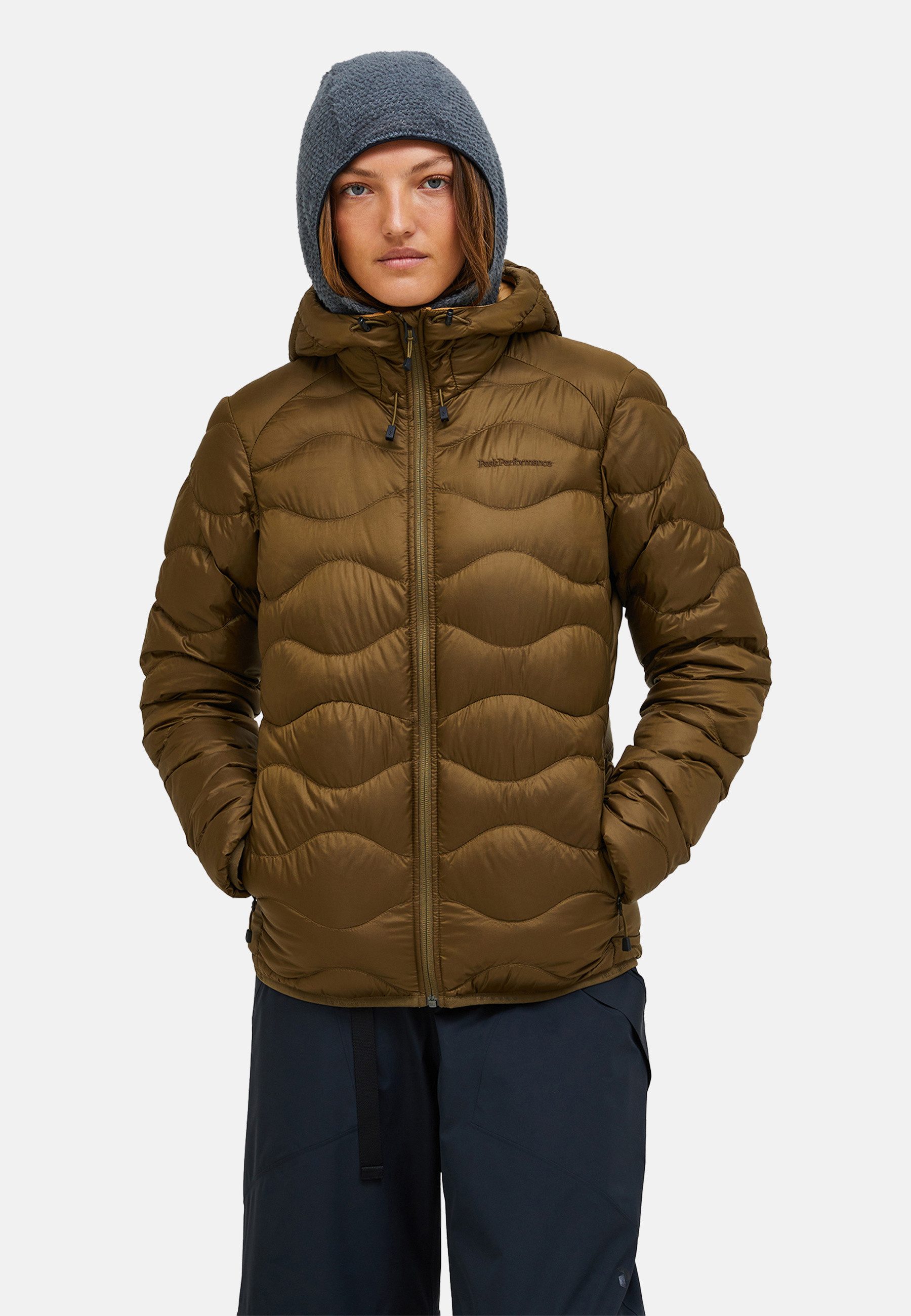 Peak Performance Steppjacke W Helium Lightweight Down Hood Jacket mit sport günstig online kaufen