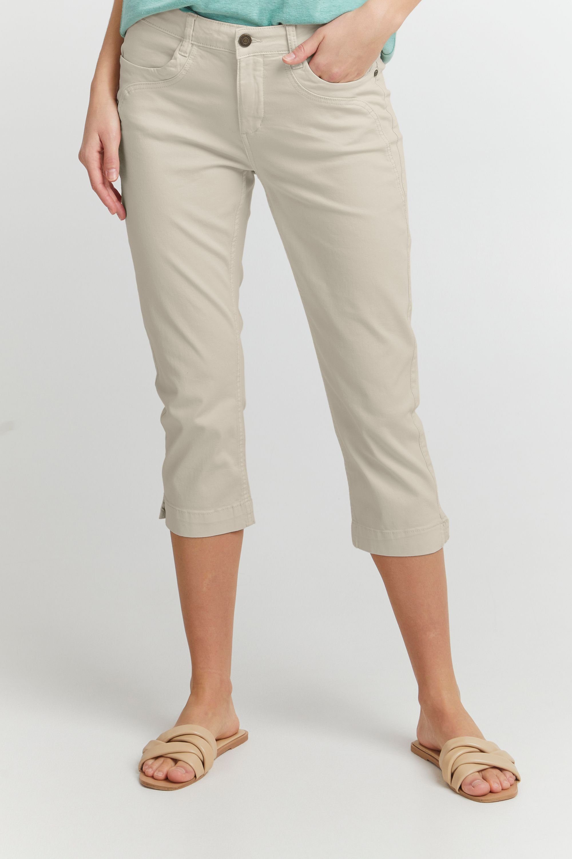 fransa Caprihose Fransa FRFOTWILL 3 Capri Pants - 20610424