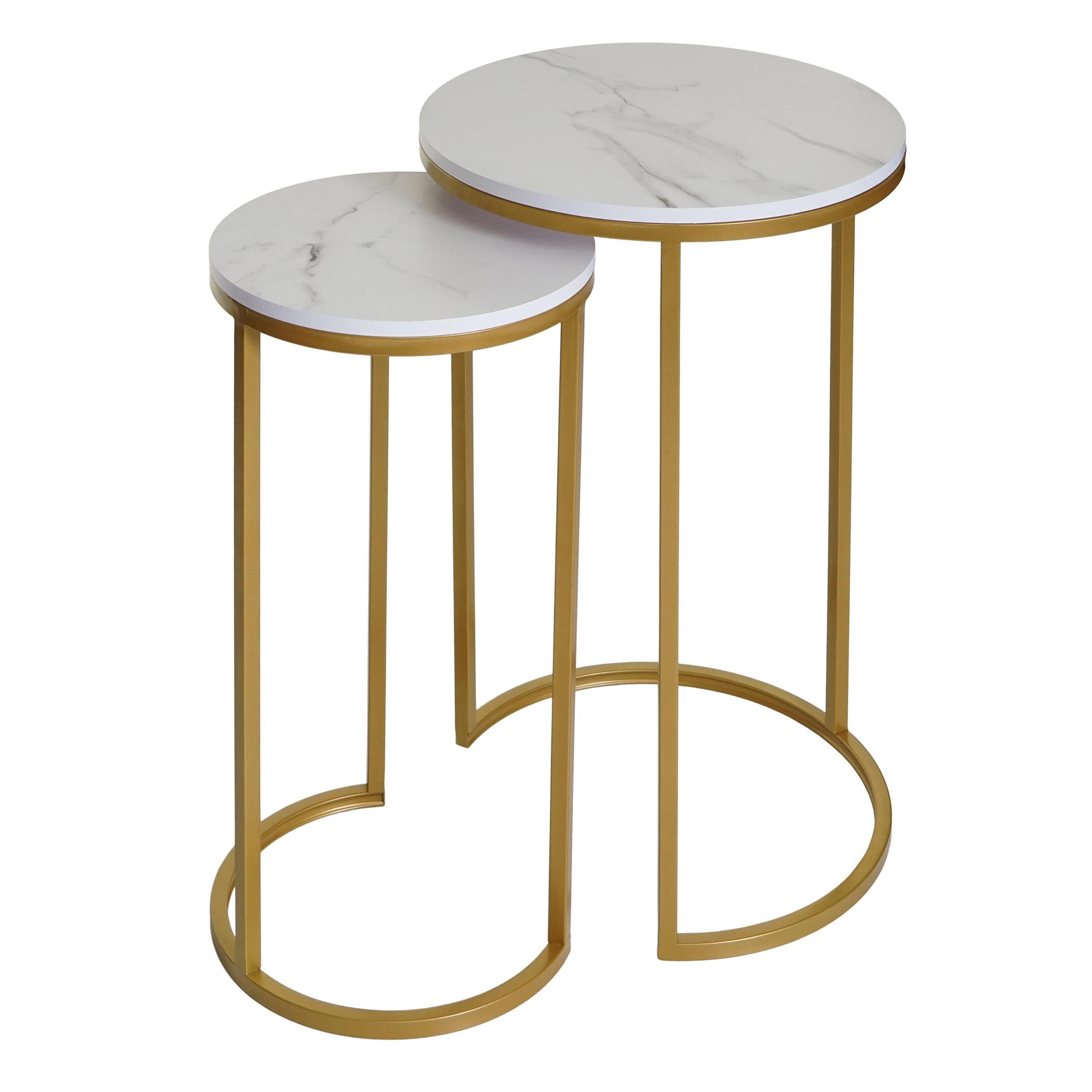 MCW Beistelltisch MCW-K46 (Set, 2er), 2er-Set, günstig online kaufen