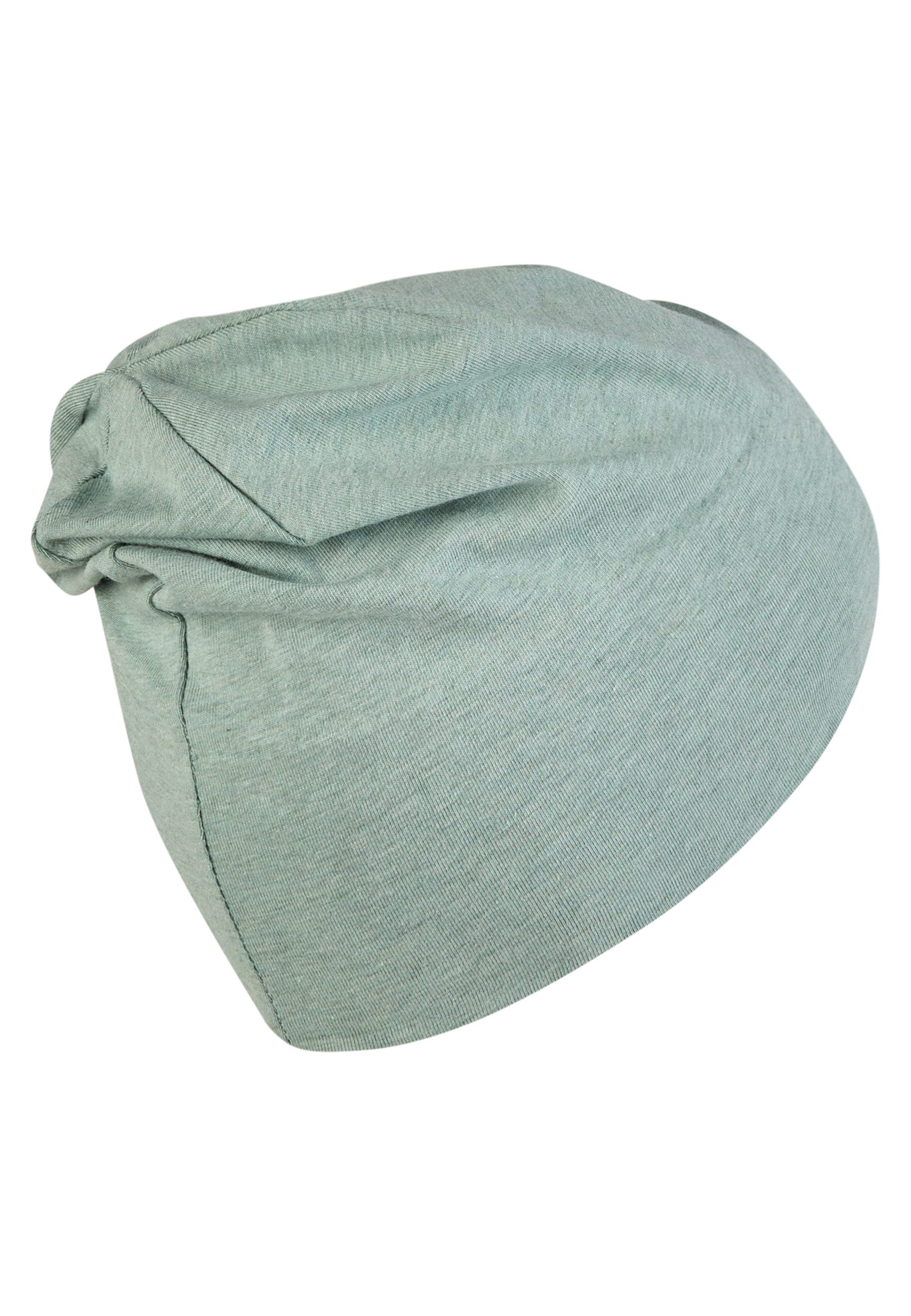 Sterntaler® Beanie OCS Beanie Doppelpack (1-St) Kindermütze aus weichem Melange-Singlejersey im Doppelpack – Bild 2 von 5